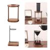TYLPFH Coffee Dripper Stand, Holder, Cafe Accessory Station, Wooden Pour Over For(Color 02) view 2