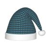Bkdogkt Sea Turtles Print Christmas Elf Hat Unisex Warm Xmas Holiday Party Headwear For New Year Events view 1