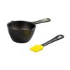 For Cast Iron Melting Pot and Basting Mixing Silicone Brush Set view 1