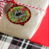 2025 Christmas Ornament Merry Christmas Berry Bow Pine Cone,Acrylic Hanging Accessories Christmas Tree Decoration for Party Holiday,Red Black Plaid Leaf Shape Xmas Pendant with Ribbons 8 Pieces view 4