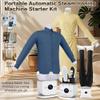 Automatic Ironing Machine, 1400W Foldable Steam Iron, 109 Pores Inflatable Shirt Ironing Machine 360Without Blind Spots Drying for Any Fabric Type Clothing & Shoes view 4