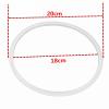 18cm Silicone Rubber Sealing Ring for Elec-tric Pressure Cooker Replacements Parts Silica Gel Gasket Accessories view 3