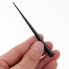 Alipis 500pcs Black Plastic Fruit Picks Mini Forks for Desserts Appetizers Cakes Salads and Cocktail Stirring for Home Restaurant and Party Use view 2