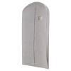 22 In Garment Bag Covers, Clothes Cover for Hanging, with Zipper and Clear Window for Coats, Jackets, Shirts(Gray,140 * 57CM/55 * 22IN) view 1