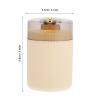 STAHAD Automatic Toothpick Holder Dispenser with Easy Press Operation Large Capacity Toothpick Storage Container for Home Office Restaurant Use Stylish and Elegant Design view 2