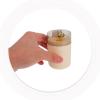 STAHAD Automatic Toothpick Holder Dispenser with Easy Press Operation Large Capacity Toothpick Storage Container for Home Office Restaurant Use Stylish and Elegant Design view 3