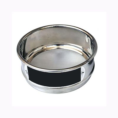 10cm Diameter 304 Stainless Steel Lab Sieve - Multi-Purpose Flour Sifter, and Soil Strainer - 2-500 Mesh Sizes(8)