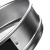 10cm Diameter 304 Stainless Steel Lab Sieve - Multi-Purpose Flour Sifter, and Soil Strainer - 2-500 Mesh Sizes(8) view 2