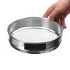 10cm Diameter 304 Stainless Steel Lab Sieve - Multi-Purpose Flour Sifter, and Soil Strainer - 2-500 Mesh Sizes(8) view 4