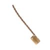 PHENOFICE Natural Handmade Wine Ladle Long Handle Water Dipper Kitchen Gadget for Home Serving Efficient Transfer Unique Grain Design view 1