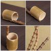 PHENOFICE Natural Handmade Wine Ladle Long Handle Water Dipper Kitchen Gadget for Home Serving Efficient Transfer Unique Grain Design view 3