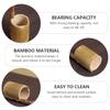 PHENOFICE Natural Handmade Wine Ladle Long Handle Water Dipper Kitchen Gadget for Home Serving Efficient Transfer Unique Grain Design view 4