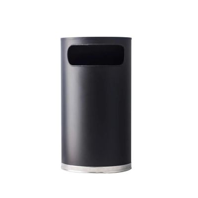 Casafoyer Half Round Black Set of 1 | (2 Units)