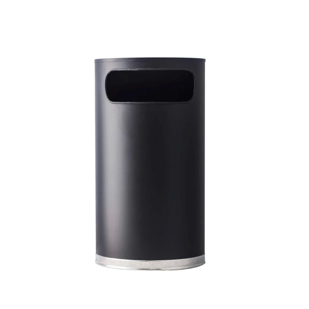 Casafoyer Half Round Black Set of 1 | (2 Units)