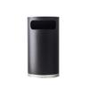 Casafoyer Half Round Black Set of 1 | (2 Units) view 1