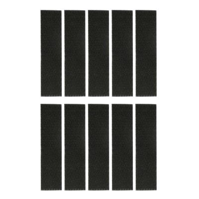 5/10PCS Air Conditioning Filter Black Three-Level Cotton Filter, Compatible For Midea, AC Filters Accessories(10pcs)