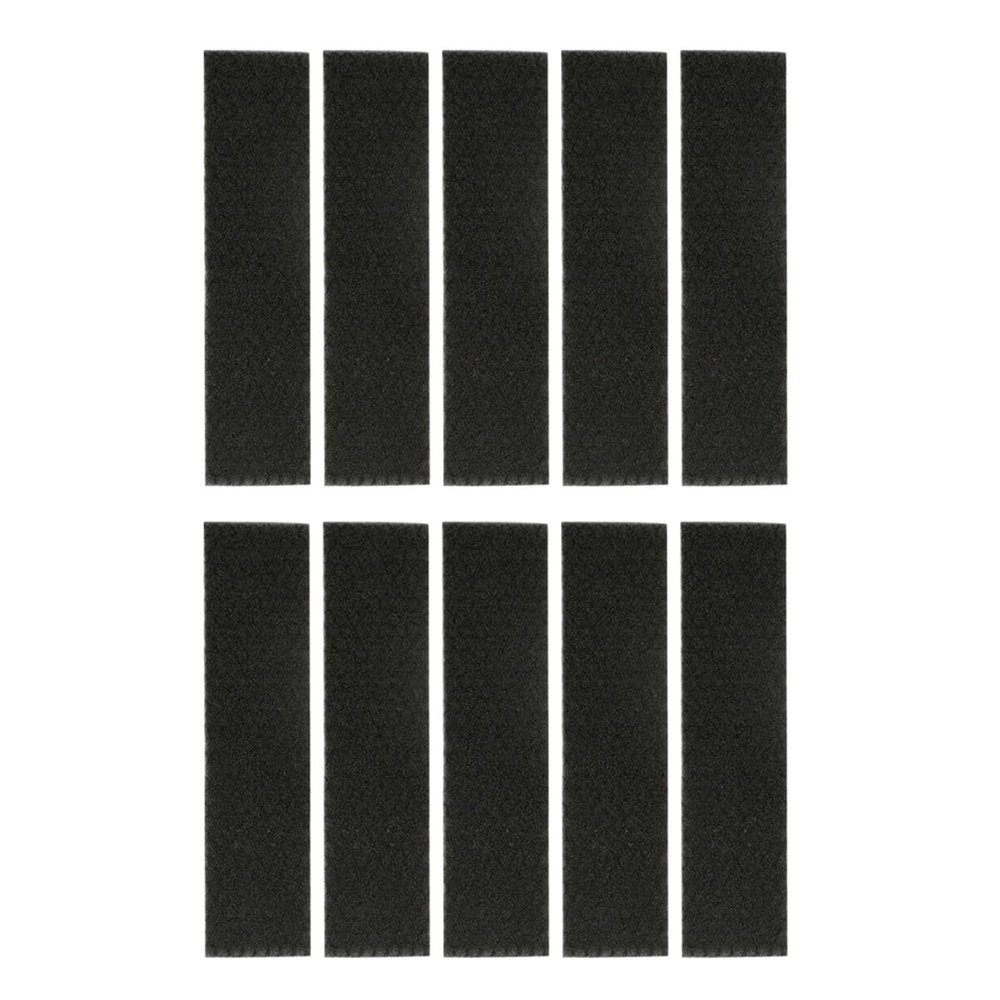 5/10PCS Air Conditioning Filter Black Three-Level Cotton Filter, Compatible For Midea, AC Filters Accessories(10pcs)