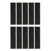 5/10PCS Air Conditioning Filter Black Three-Level Cotton Filter, Compatible For Midea, AC Filters Accessories(10pcs) view 1