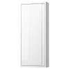 ProTuning NGSJN Wall cabinet with door, high-gloss white, 40x15x95 cm view 1