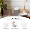 American Football Print Square Tissue Box Cover for Living Room Bedroom Office Daily Decor Organizer Holder view 3