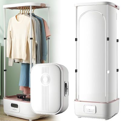 2026 New Collapsible 2 In 1 Automatic Ironing Machine Garment Steamers Turbo Steam For Emergency Quick Drying, Store 10kg Clothes