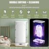 2026 New Collapsible 2 In 1 Automatic Ironing Machine Garment Steamers Turbo Steam For Emergency Quick Drying, Store 10kg Clothes view 2