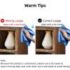 Round Floating Shelf Wall Mounted Display Rack Wood Storage Shelf Hanging Shelves Cup Holder for Study Lightweight(80cm) view 4