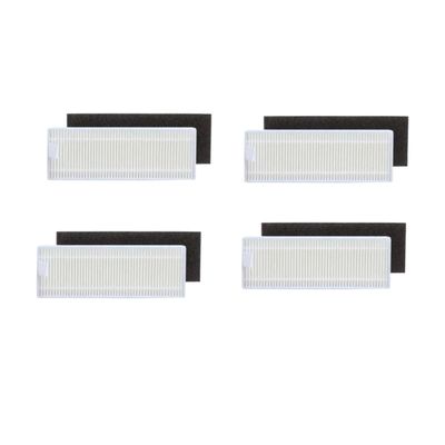 Accessories Compatible For Cecotec Conga 5290 Ultra Side Brush Filter Robot Vacuum Spare Parts(Light green)