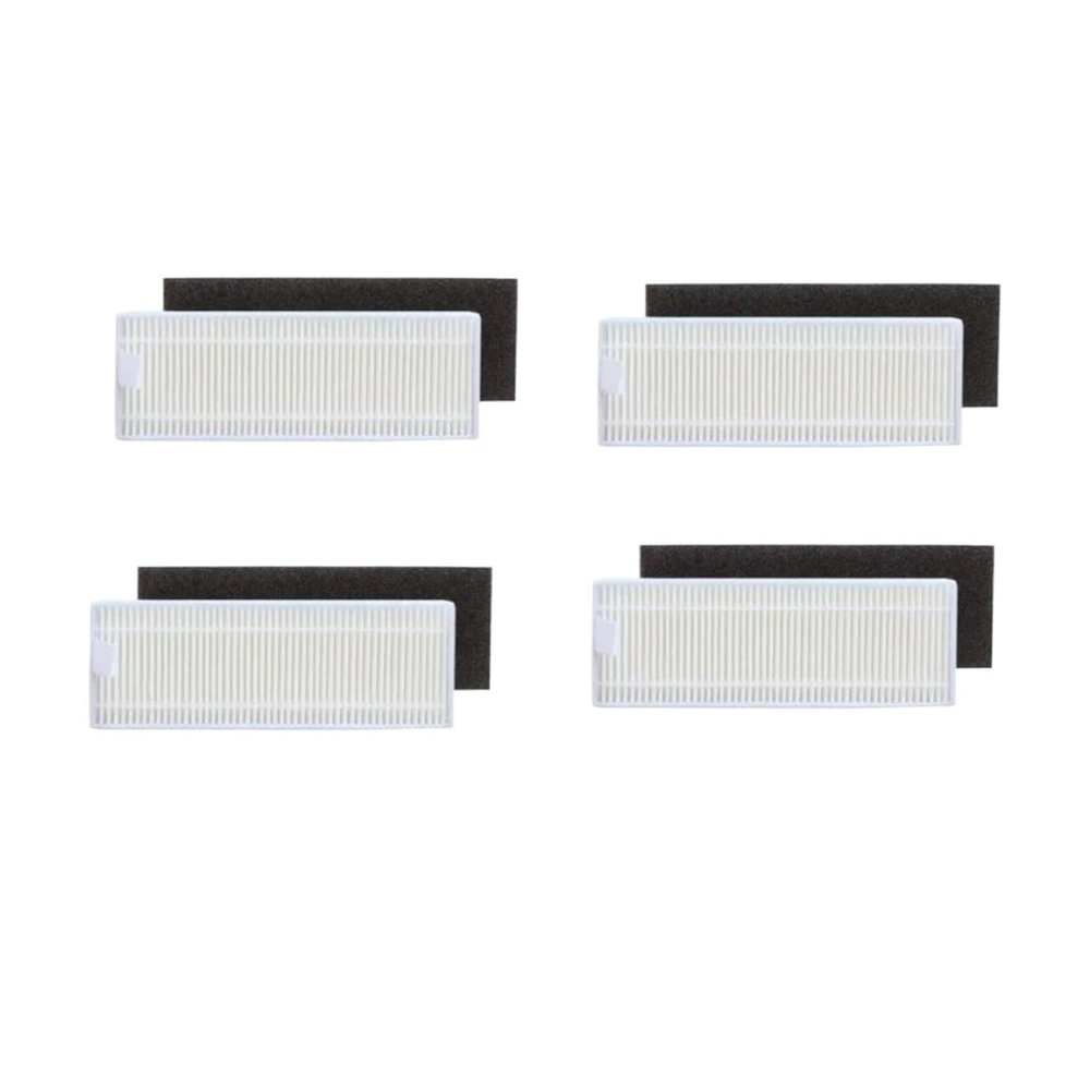 Accessories Compatible For Cecotec Conga 5290 Ultra Side Brush Filter Robot Vacuum Spare Parts(Light green)