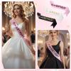 3 Pack It's My Birthday Sash, Satin Happy Birthday Sash with Gold Foil for Women Men Birthday-Decorations (Pink White Black) view 4