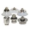 1PCS ZP2-TB10/15/20/25/30MTS-B5/H5 Pneumatic Vacuum Suction Cup Set White Silicone Rubber Round Flat Vacuum Sucker(ZP2-TB15MTS-H5) view 1