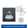 1PCS ZP2-TB10/15/20/25/30MTS-B5/H5 Pneumatic Vacuum Suction Cup Set White Silicone Rubber Round Flat Vacuum Sucker(ZP2-TB15MTS-H5) view 2