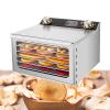Commercial Freeze Dryer & Food Dehydrator, 6/8/12-Layer Electric Jerky Maker, 194F Temp, 48H Timer, Ideal for Meat, Fruits, Herbs, Mushrooms - High Efficiency! view 1