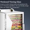 Commercial Freeze Dryer & Food Dehydrator, 6/8/12-Layer Electric Jerky Maker, 194F Temp, 48H Timer, Ideal for Meat, Fruits, Herbs, Mushrooms - High Efficiency! view 4