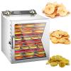 1000W Food Dehydrator Machine with 12 Stainless Steel Layers, Adjustable Timer & Temp Control for Jerky, Herbs, Fruits & Meat - Perfect for Drying Beef & Snacks view 1