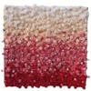 5D Fabric Gradient Fake Flower Backdrop, High-Density Silk Rose, Artificial Flower Wall, for Wedding Decor, Ceremony, Reception(Excluding Flower Racks),1.22.4m/48ft view 1