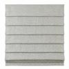 Horizontal Window Roman Blinds - Cordless, Blackout Shades, Easy-Install. Perfect for Kitchen, Bathroom, Bedroom, and Home - Horizontal, No Drill, Custom SizeCreamy Grey-blackout-41 1/2" W x 40" H view 1