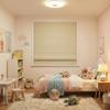 Horizontal Window Roman Blinds - Cordless, Blackout Shades, Easy-Install. Perfect for Kitchen, Bathroom, Bedroom, and Home - Horizontal, No Drill, Custom SizeCreamy Grey-blackout-41 1/2" W x 40" H view 3