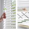 Wood Blinds for Windows Cordless Window Blinds with Decorative Board Faux 2 inch Wooden Blind for Home Interior Windows. White,62.5" W x 38" H view 4