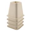 Tomedny Bed Risers, 4 Pieces Furniture Risers Bed Lifts Table Lifters Furniture Frame Lift for Table, Sofa, Chair, Couch, Desk, Increasing Chair Desk Height view 1