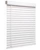 Wood Blinds for Windows Cordless Window Blinds with Decorative Board Faux 2 inch Wooden Blind for Home Interior Windows. White,58.5" W x 100" H view 3