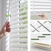 Wood Blinds for Windows Cordless Window Blinds with Decorative Board Faux 2 inch Wooden Blind for Home Interior Windows. White,58.5" W x 100" H view 4