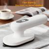 Denash Cordless Clothes Dry Iron, Rapid Heating Handheld Garment Iron with 3 Temperature Settings, Portable for Home and Travel view 3