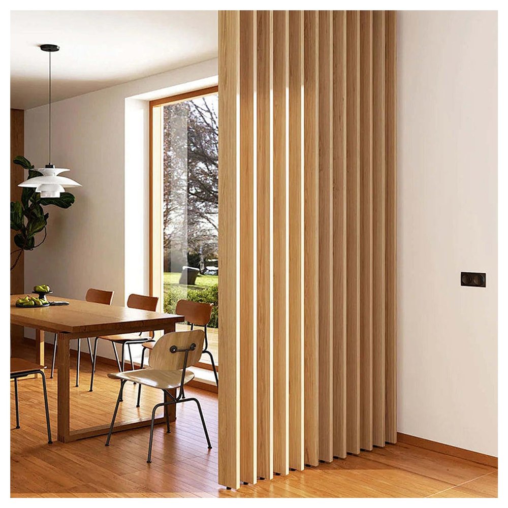 Home Privacy Partition Post for Living Room, Posts Modern Room Divider Metal Slats, Privacy Screens Columnar with Adjustable Footfor Hallway Bathroom Kitchen(9root,230cm/90.5in/7.54ft)