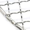10 Inch Round Stainless Steel Cross Wire Steaming Cooling Rack Barbecue Grill Pan Grate with Legs Multi-Purpose Baking Cooking Rack view 2