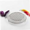 10 Inch Round Stainless Steel Cross Wire Steaming Cooling Rack Barbecue Grill Pan Grate with Legs Multi-Purpose Baking Cooking Rack view 3