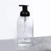 ADOCARN Refillable Pump Bottle for Shampoo and Lotion Transparent Press-style Bathroom Soap Dispenser Compact Lightweight Refillable Bottle for Shower Wash Basin Residential and view 4