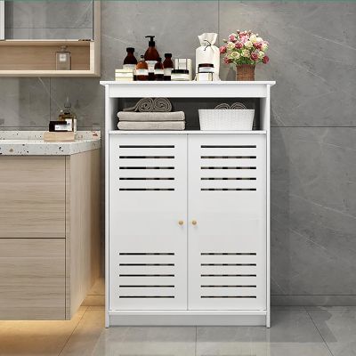 SXKLYRF White Radiator Cover, Radiator Covers for Home with 2 Doors, Louvered Grill Shelf Cabinet, Easy Assembly, Hide Cluttered Pipes(102x100x20cm/40x39x8in)