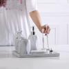 Marbled Bathroom Six-piece Set Nordic Supplies Suite Toilet Gargle Cup Wash Household view 2