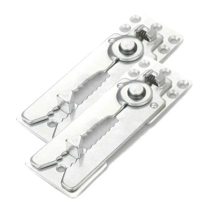 Alianm Sectional Couch Connectors 4 Packs of Sectional Sofa Connector, Metal Sectional Sofa Furniture Connector Sectional Connectors